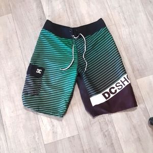 Boys Swimwear swim Shorts DC sz 12 Beachwear bottoms Pool b11